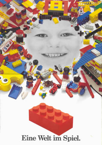 Lego 1990 Extra Large German - Eine Welt im Spiel