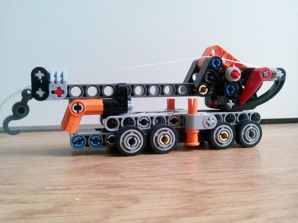 Lego Micro mobile crane