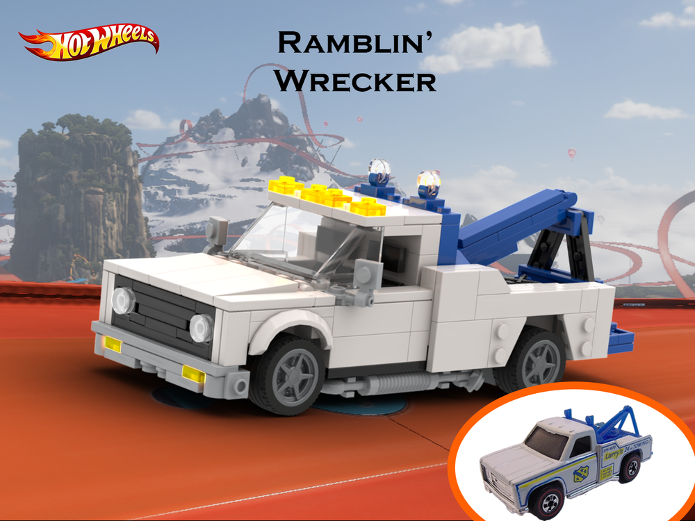Lego Hot Wheels Ramblin' Wrecker