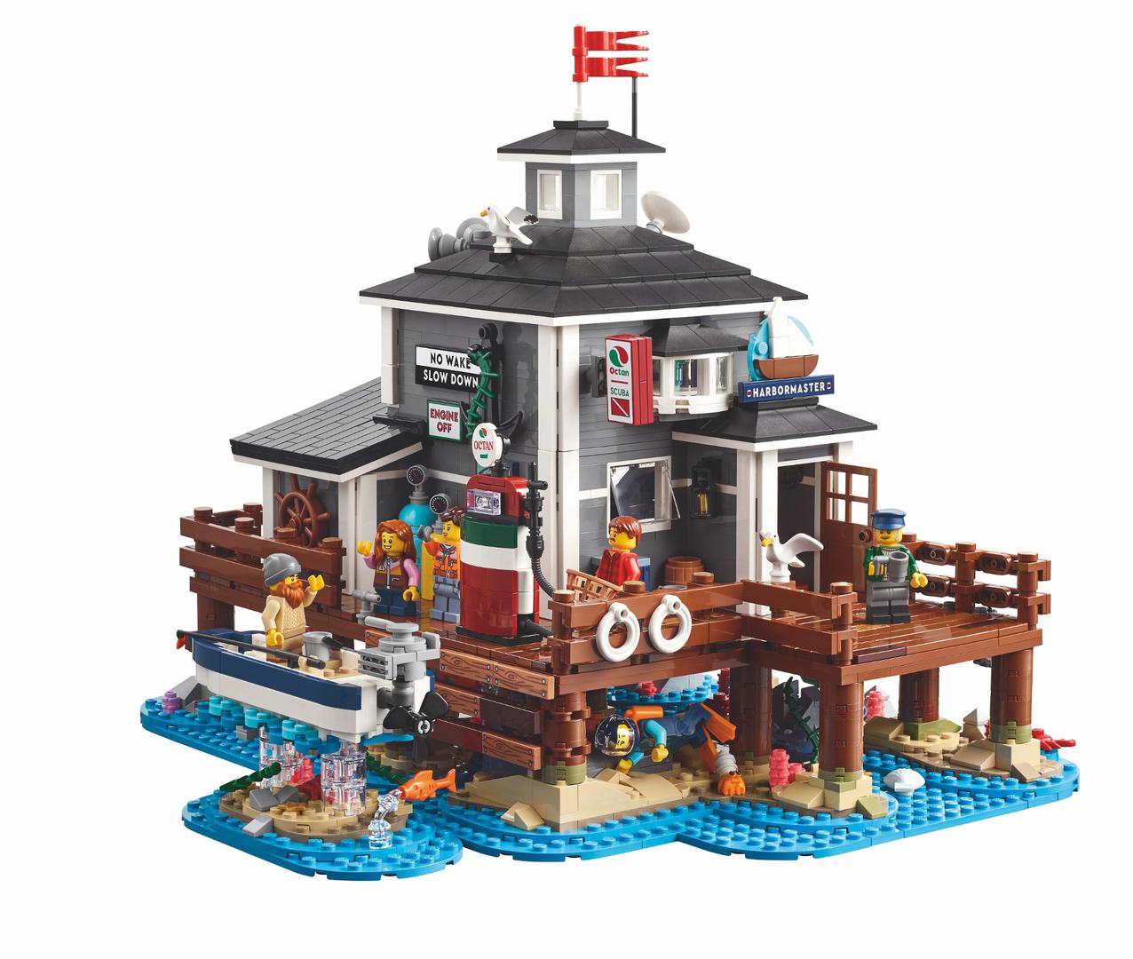 Lego Harbormaster's Office