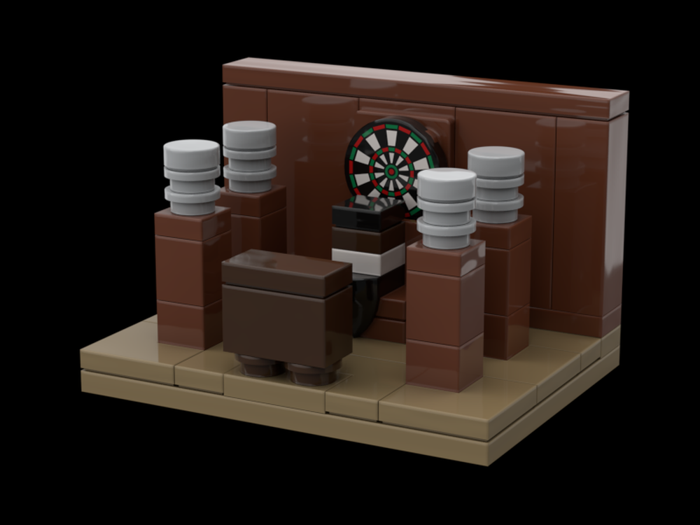 Lego Get Out - Micro Movie Scenes