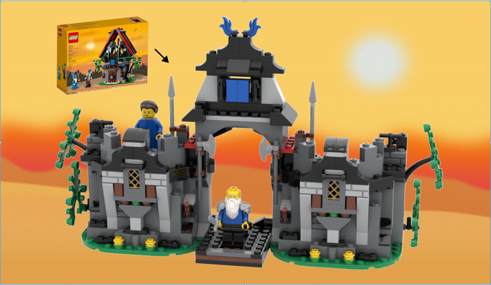 Lego 40601 Old Knight's Castle