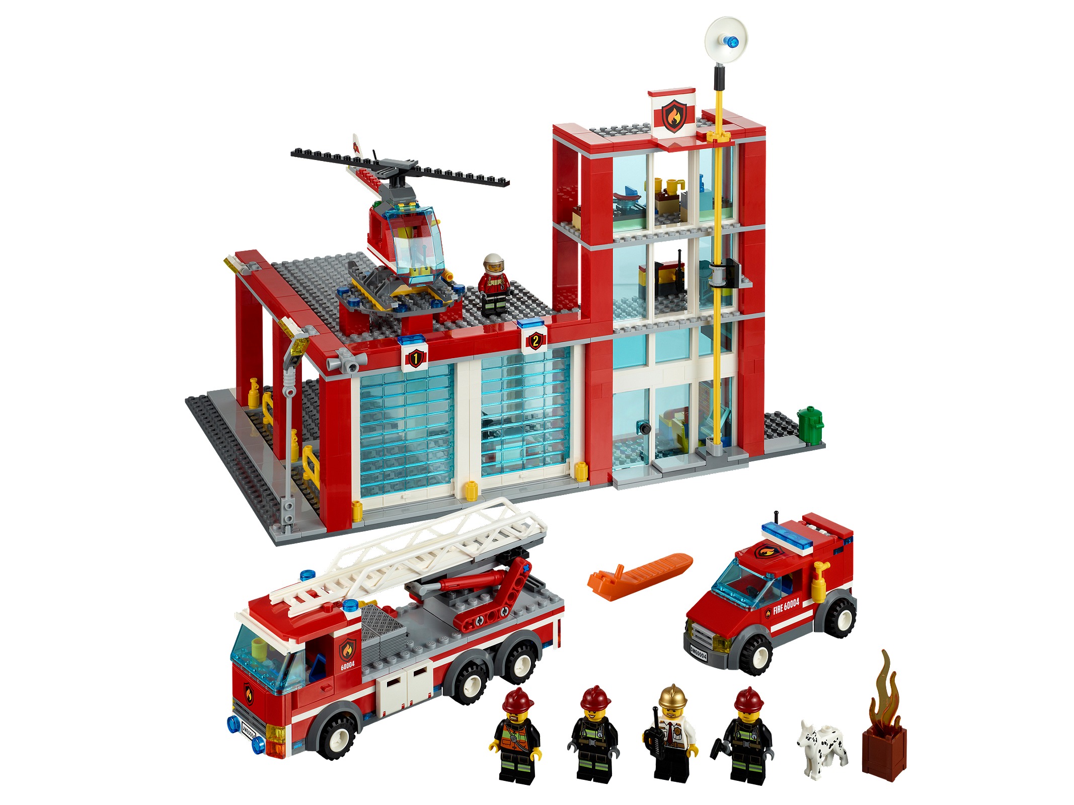Lego Fire Station