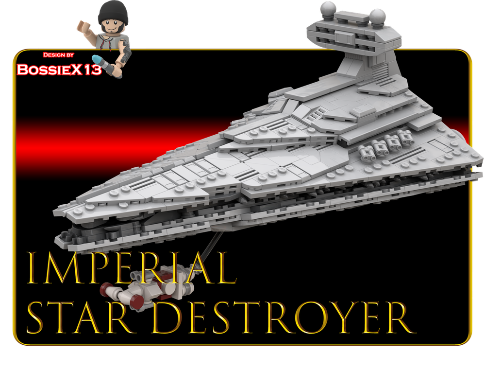 Lego Imperial Star-Destroyer (ISD) Midiscale