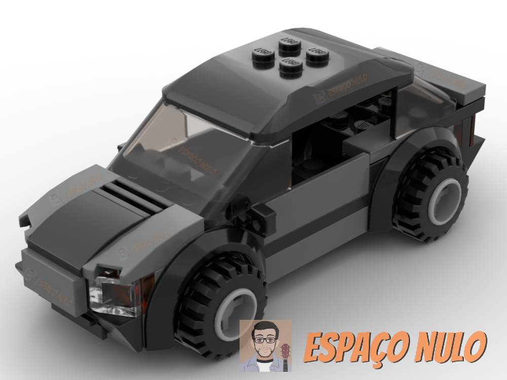 Lego Black Car