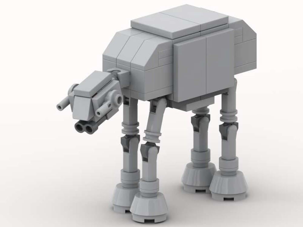 Lego Micro AT-AT (29816 Remastered)
