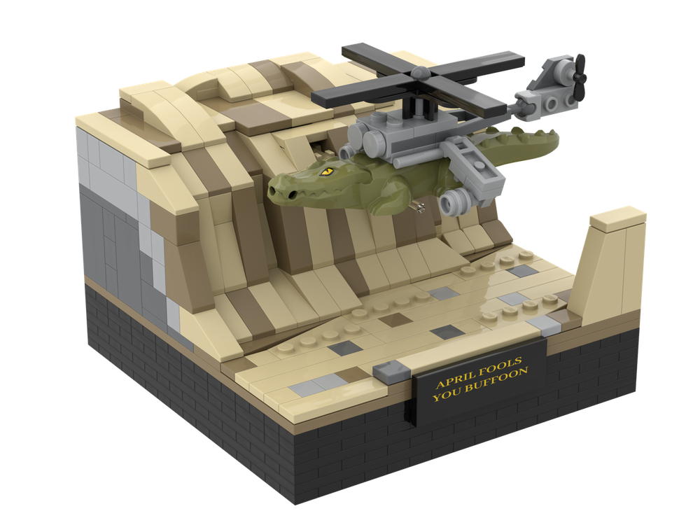 Lego Mi-24P Crocodile