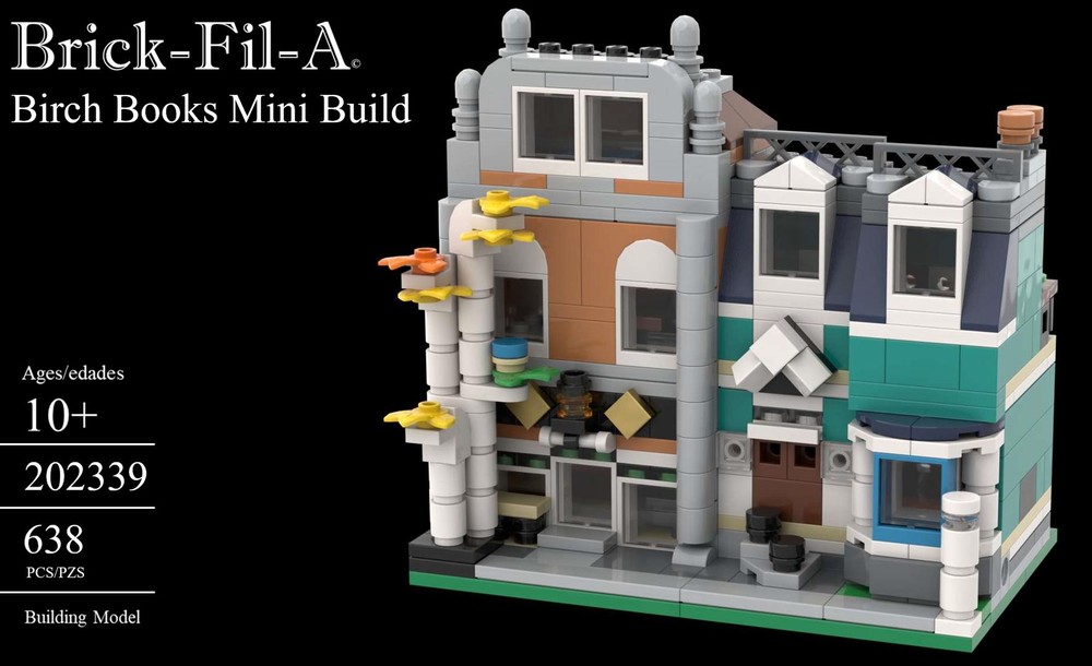 Lego Mini Bookstore