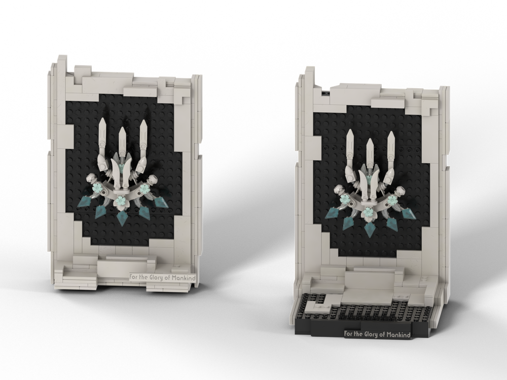 Lego NieR:Automata YoRHa Crest Display
