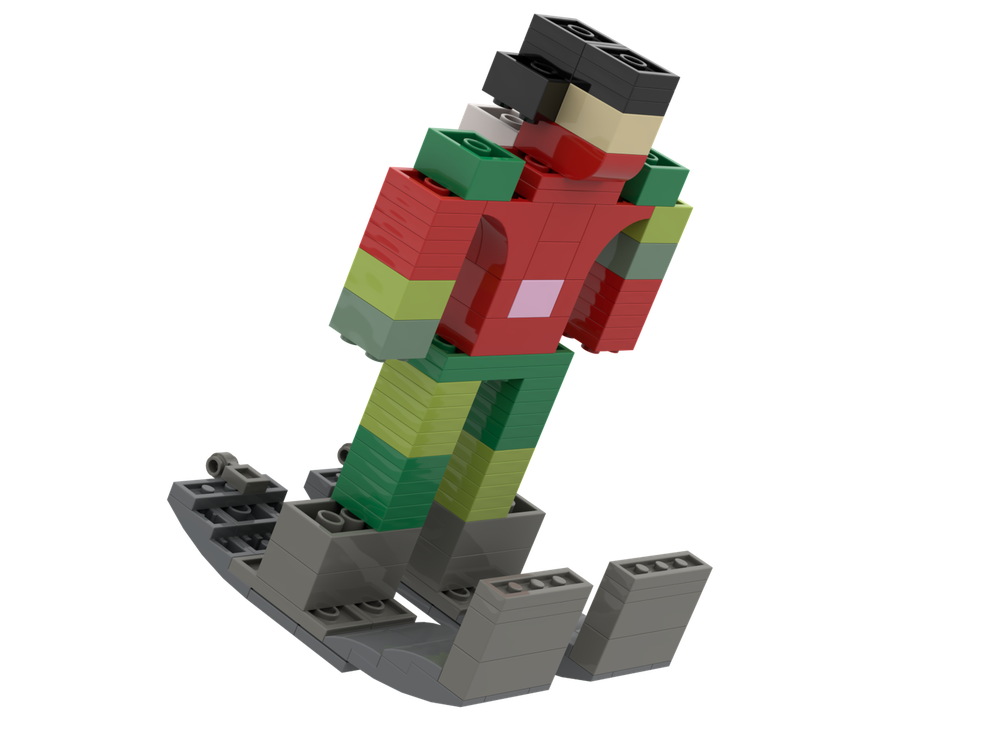 Lego Duplo Design Skier