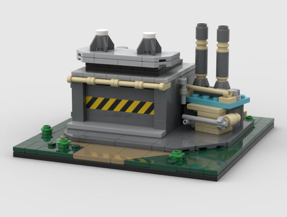 Lego GDI Weapons Factory
