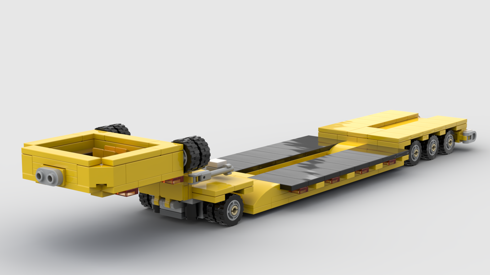 Lego Flatbed trailer(short version)