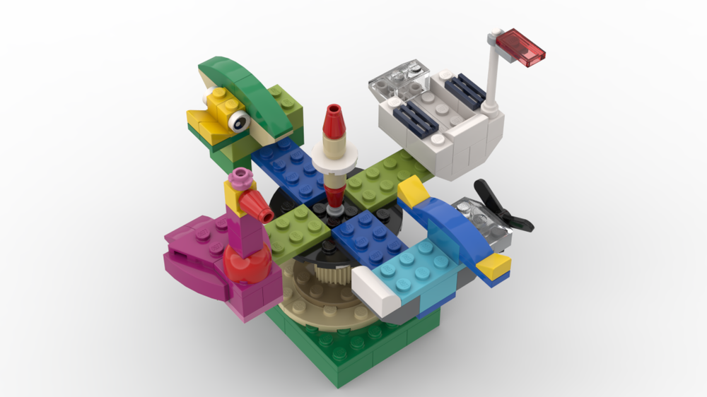 Lego 11005 Merry go round