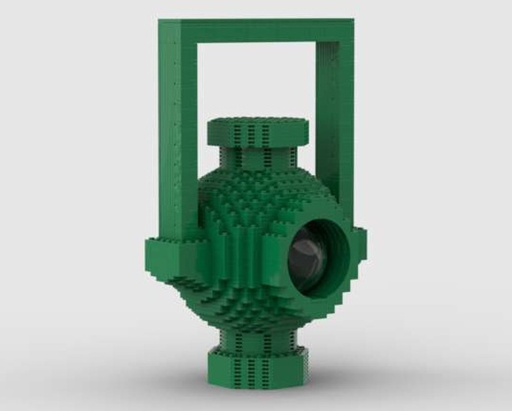 Lego Life Size Green Lantern