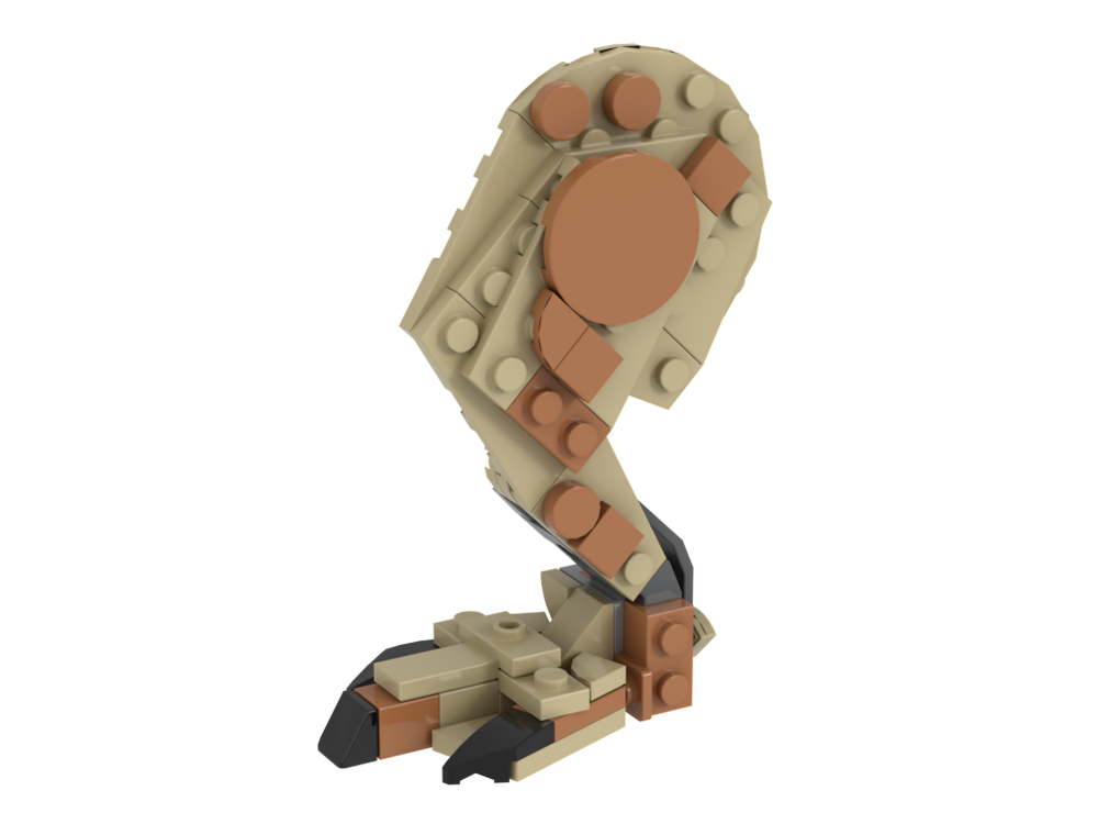 Lego Buildable T-rex Leg