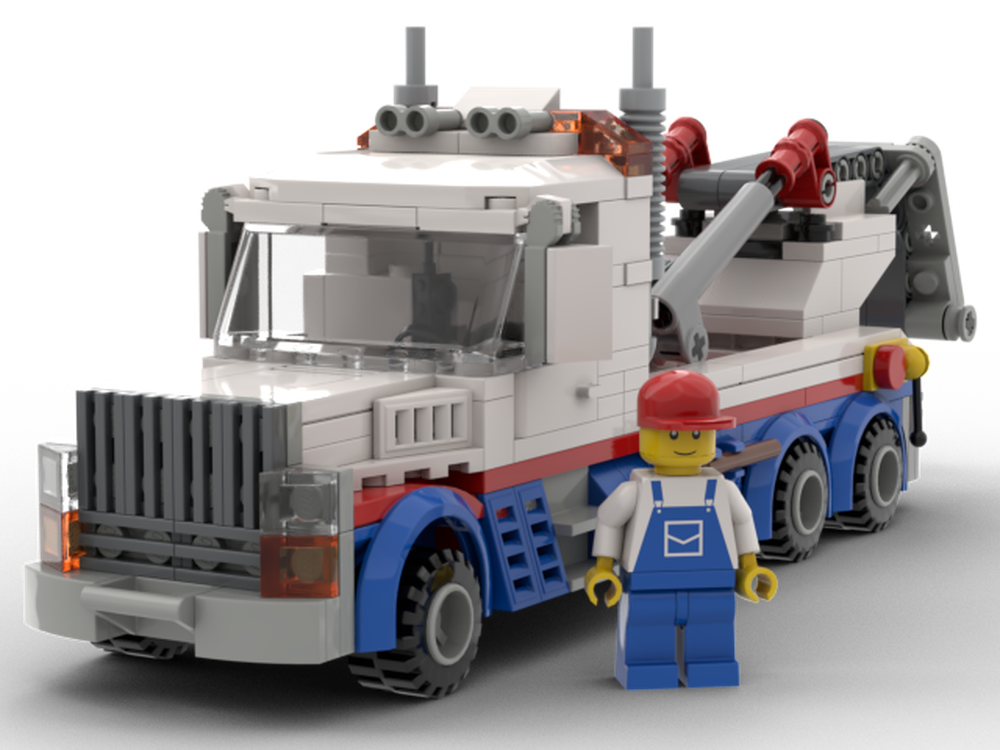 Lego Super Tow Truck 2019