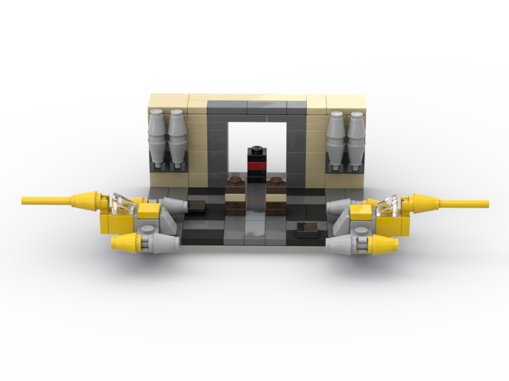 Lego Micro Dual of the Fates