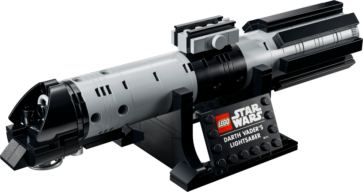 Lego Darth Vader's Lightsaber