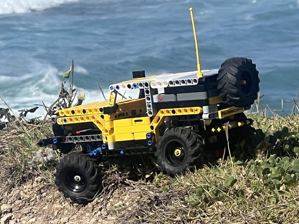Lego Mods for the 42122