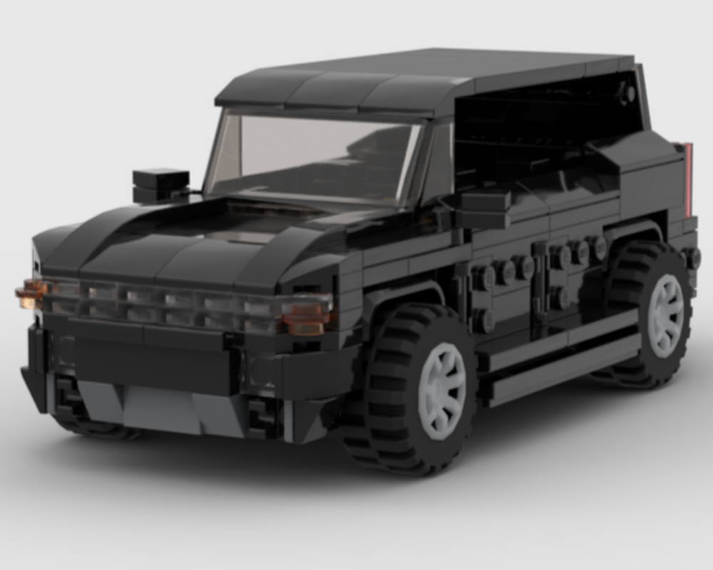 Lego GMC Hummer EV SUV