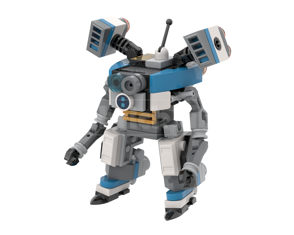 Lego ABLE Robot [Aviator] - (MOC-188510 Modification)
