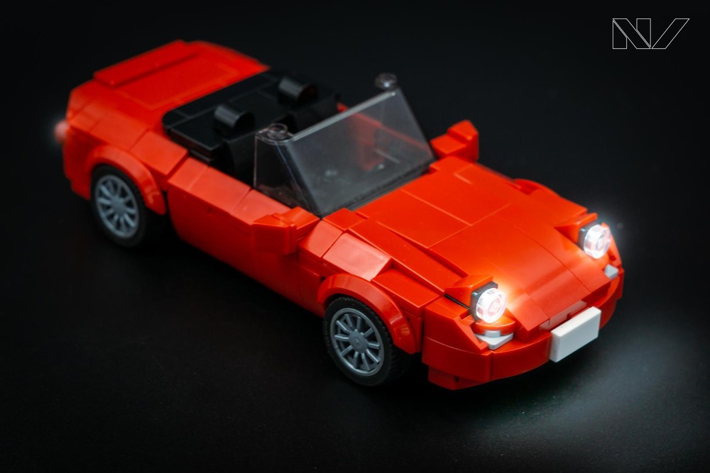 Lego Mazda Mx-5 Na