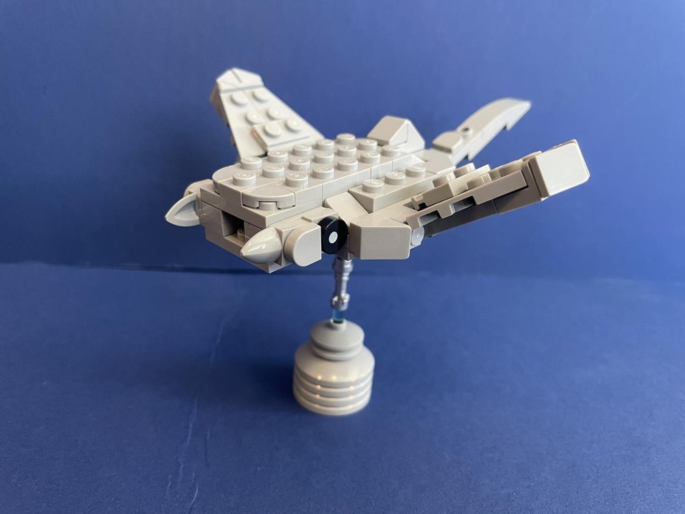 Lego 75298 Alternate - Devil Ray Model