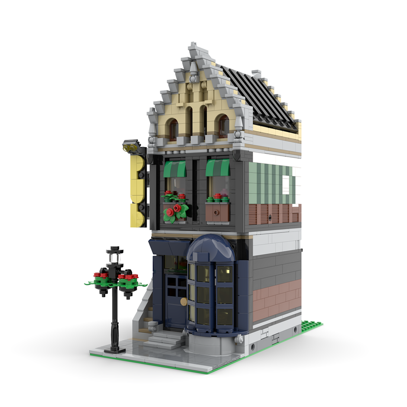 Lego Modular Night At The Pub