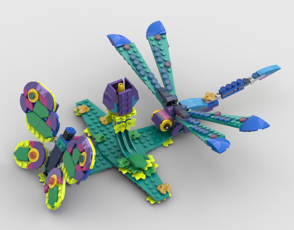 Lego 31157 Insects and Flower