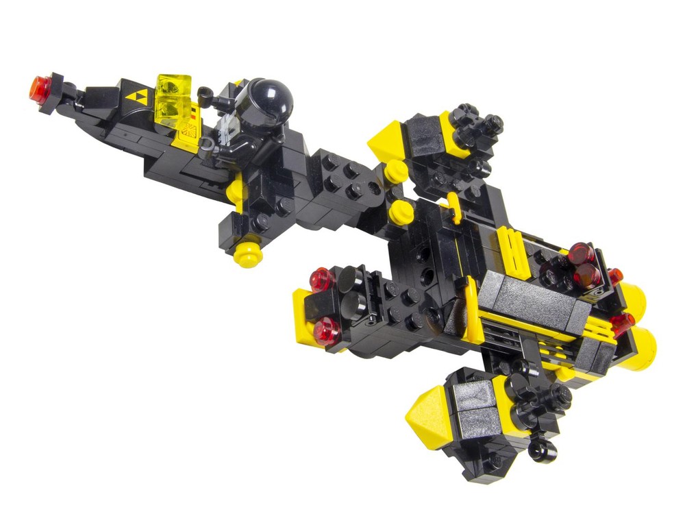 Lego Micro Blacktron Renegade