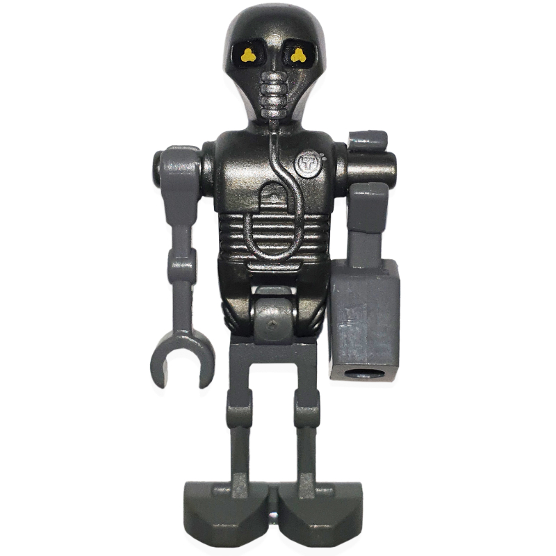 Lego 2-1B Medical Droid, Pearl Dark Gray
