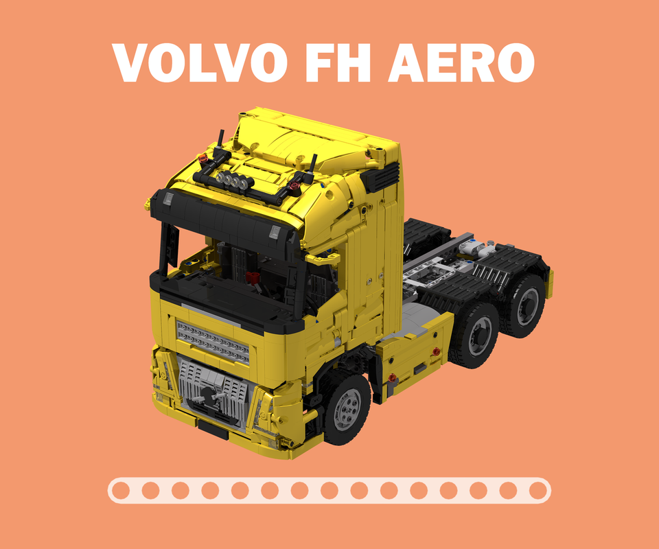 Lego Volvo FH Aero
