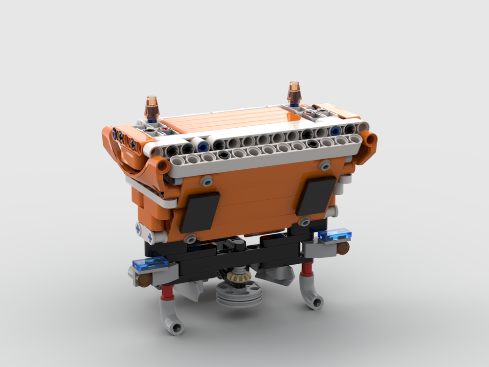 Lego 42128 Spreader for Sand/Salt/Fertilizer