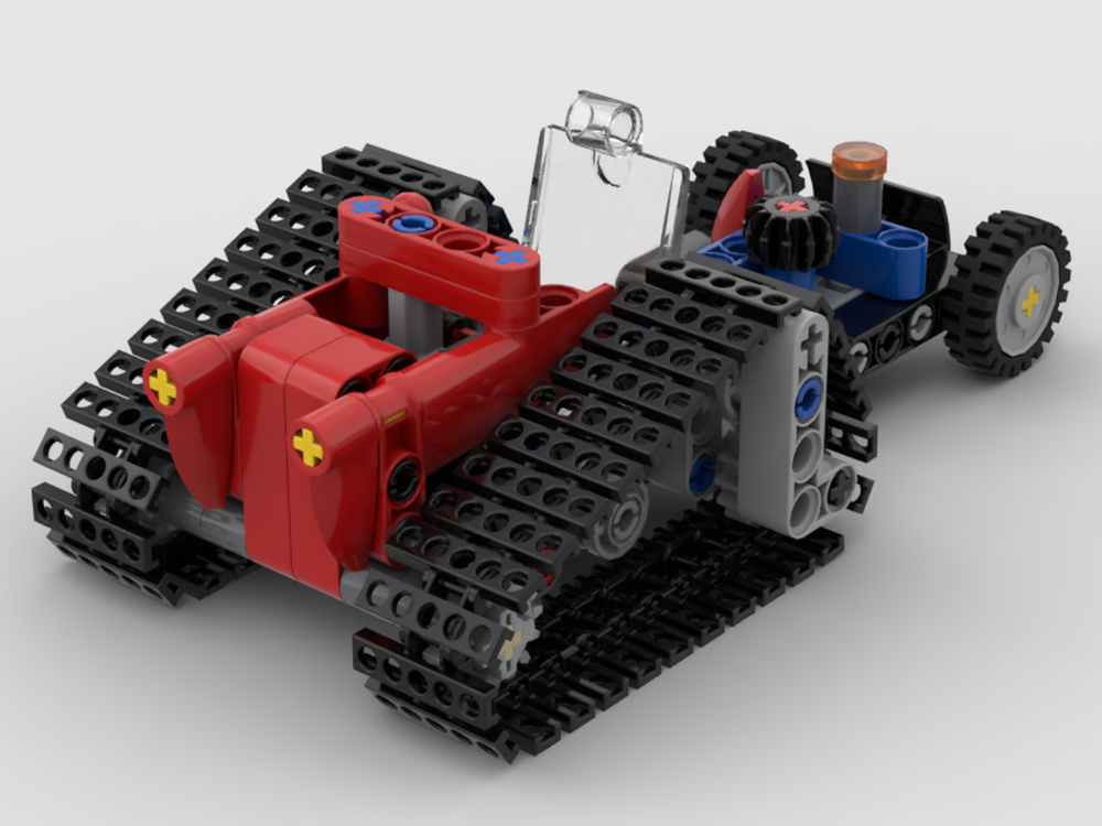 Lego 42148 Tracked Tractor
