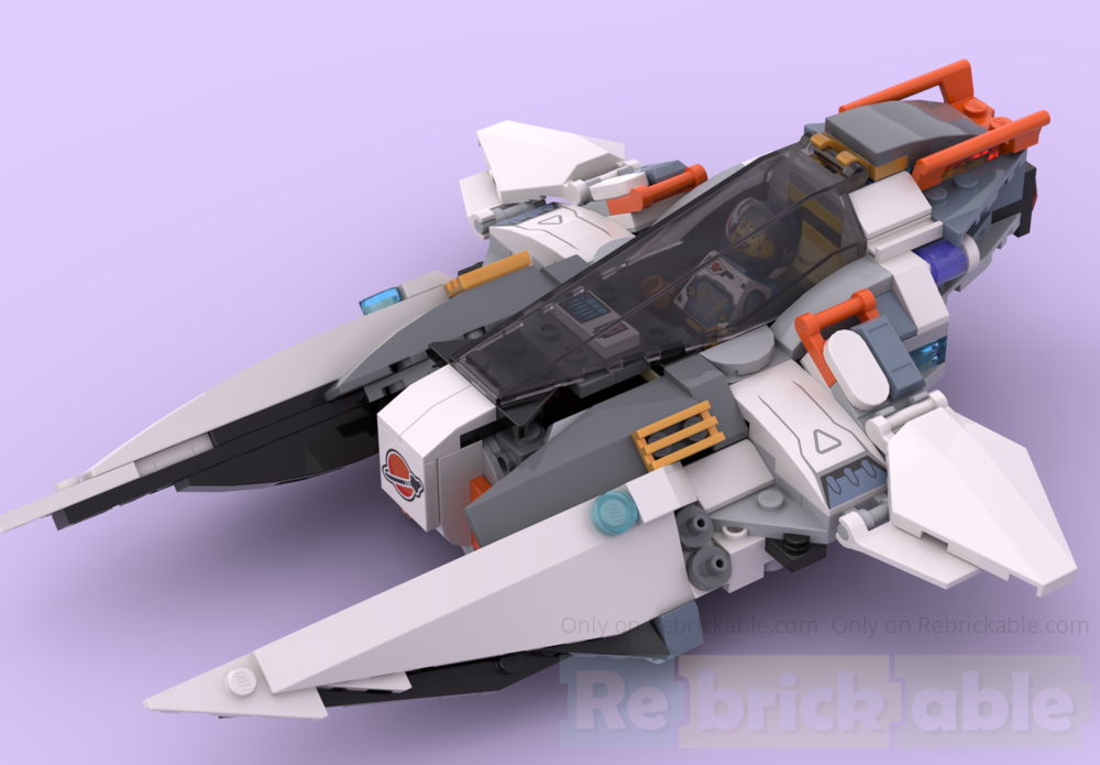 Lego 60430 Galaxy Intercepter