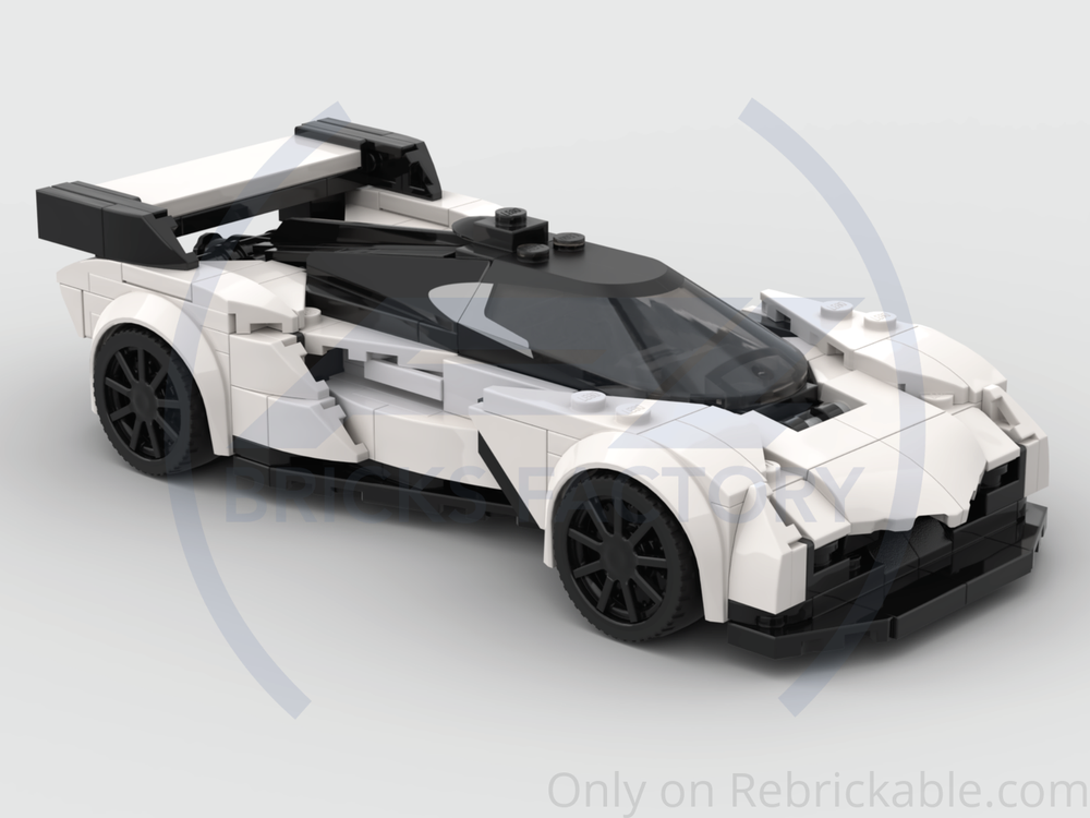 Lego McLaren Solus GT
