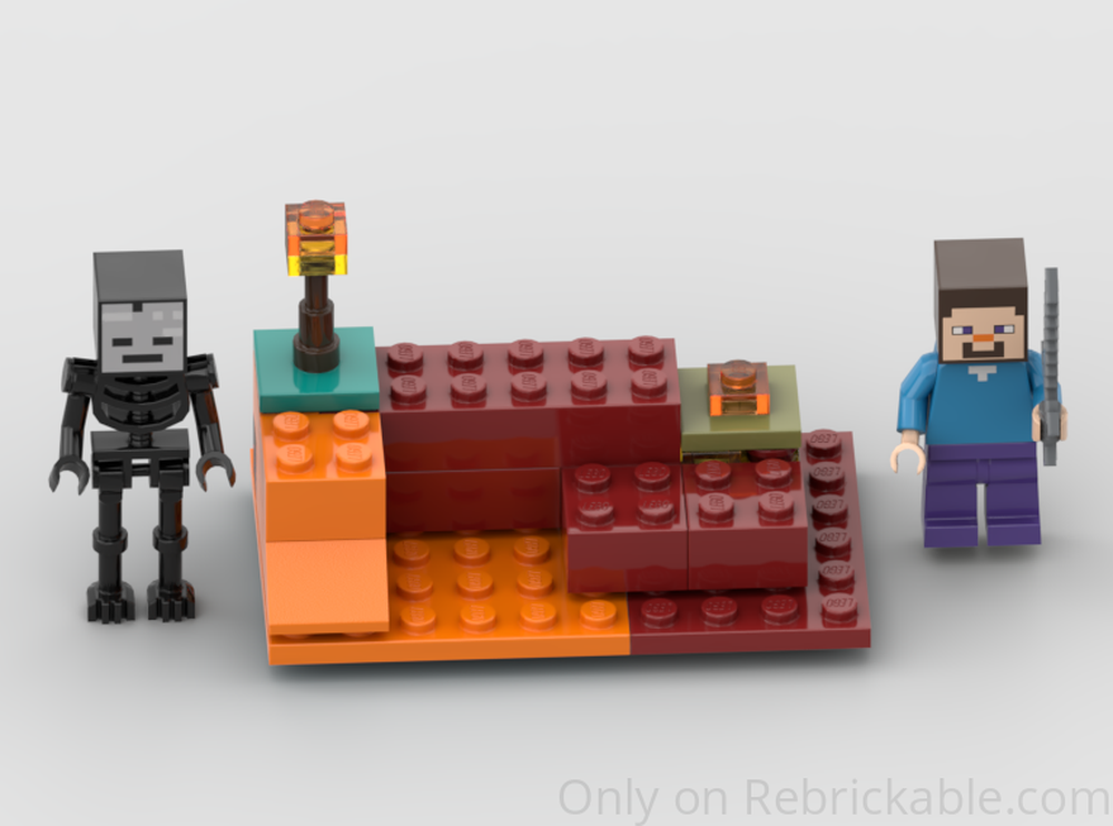 Lego Nether Showdown