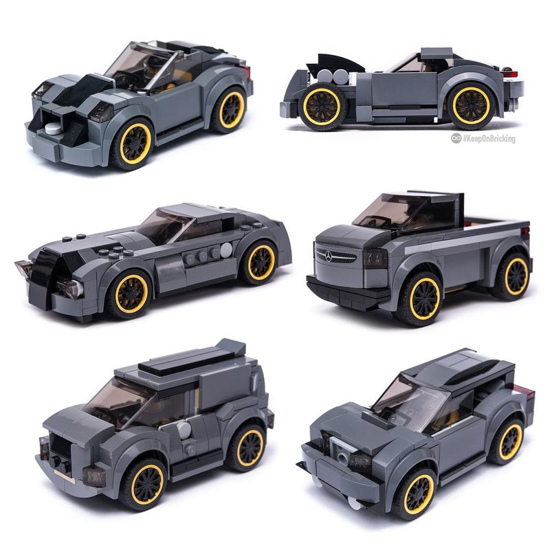 Lego 75877 6in1