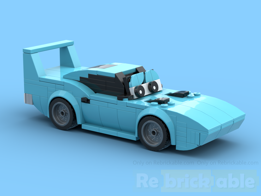 Lego Jessica, medium azure version
