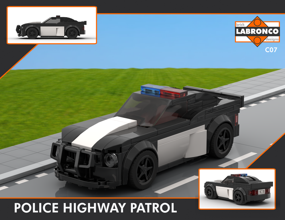 Lego C07 - Police Highway Patrol