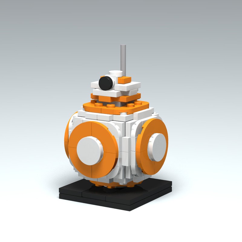 Lego BB8 Droid
