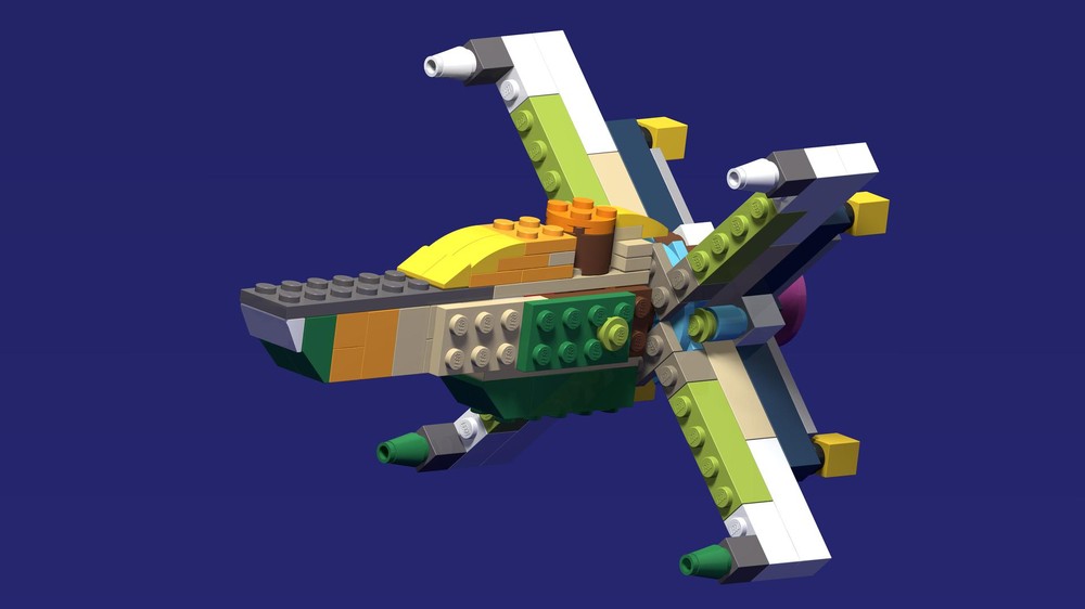 Lego BYGGLEK X-Wing