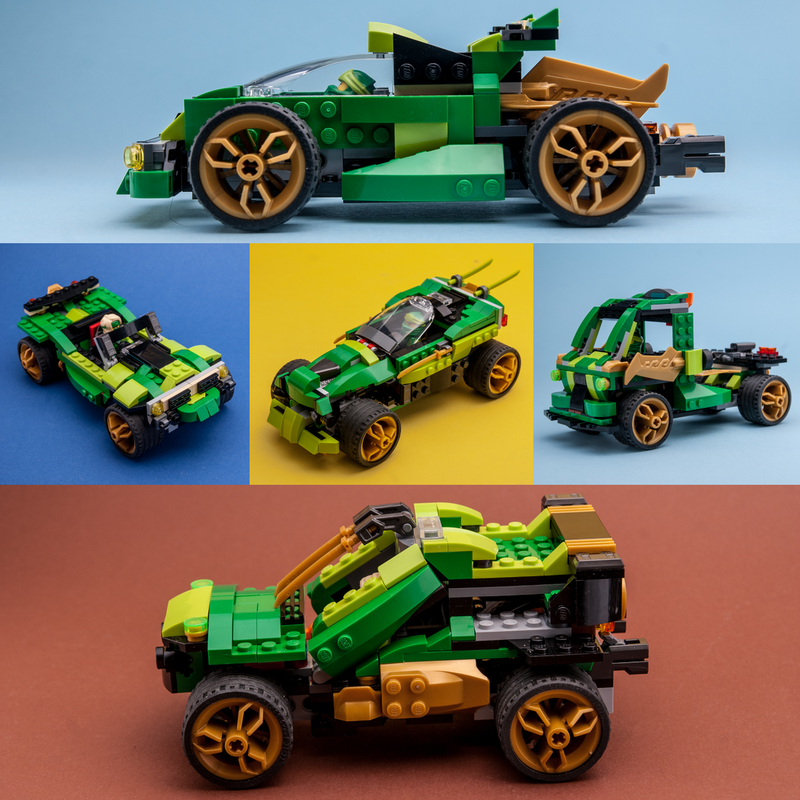 Lego 71763 5 MOCS