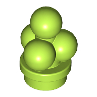 Lego Food Ice Cream Scoops / Lime