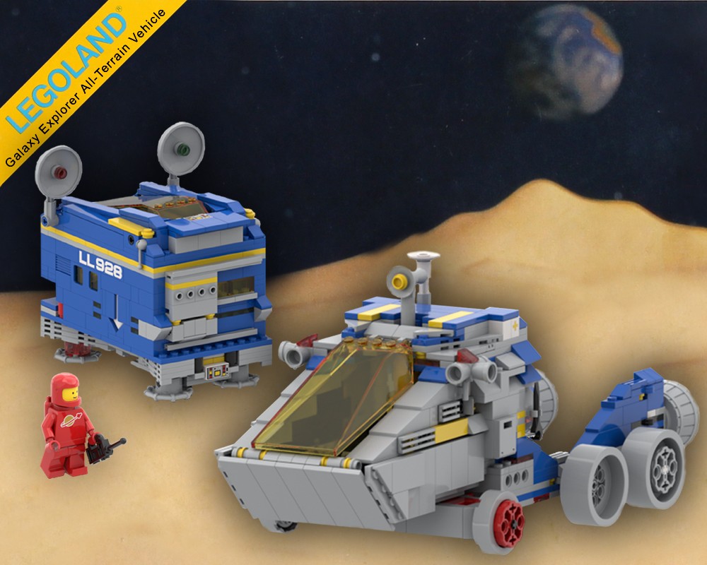 Lego Galaxy Explorer All-Terrain Vehicle