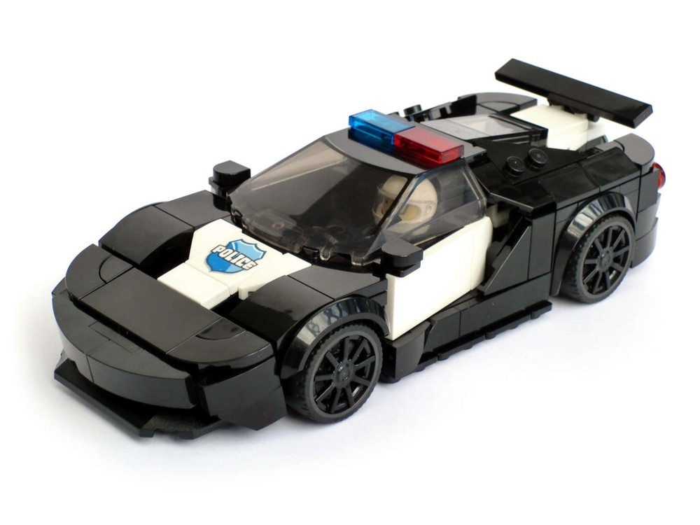 Lego Police Ford GT
