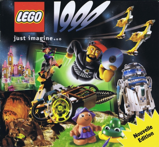 Lego 1999 Large French August - December (4321360-F)