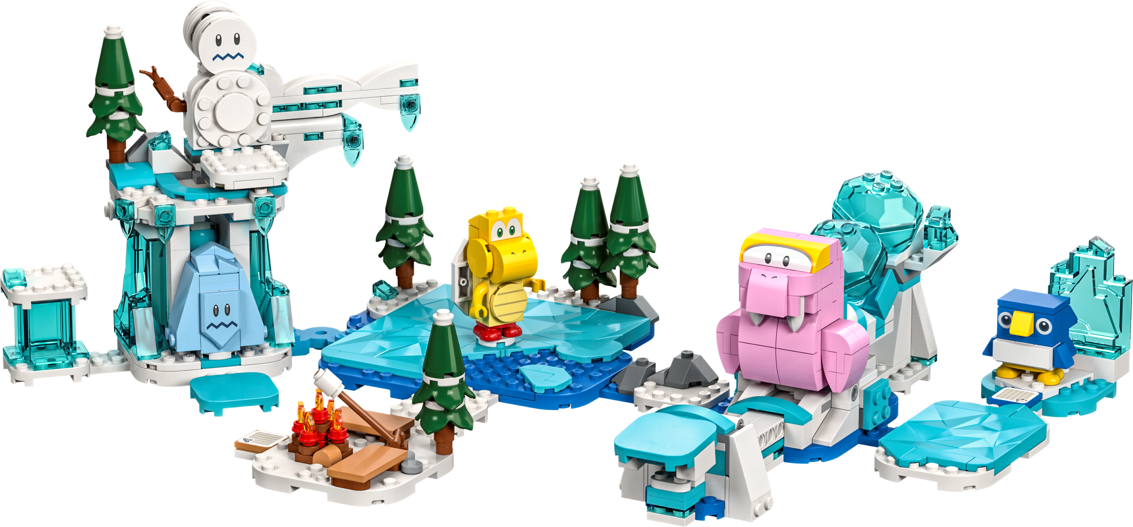 Lego Fliprus Snow Adventure Expansion Set