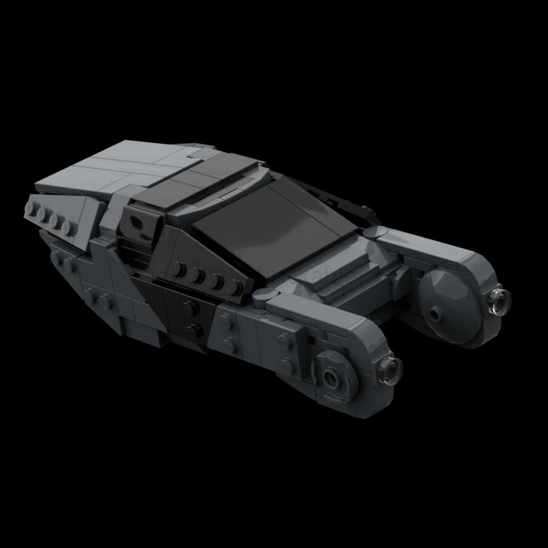 Lego Dr K's Spinner - Blade Runner 2049
