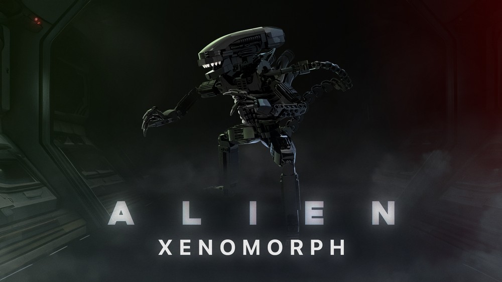 Lego Alien Xenomorph Posable Figure